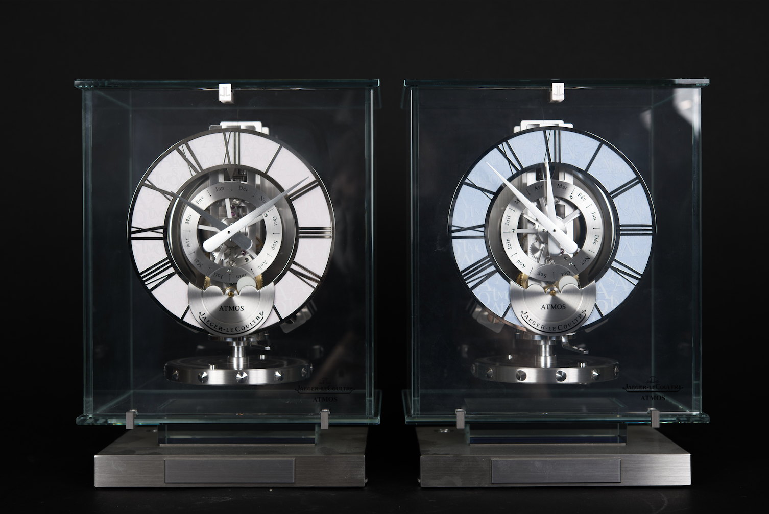 Atmos "Birth Date" von Jaeger LeCoultre, Model: Transparente