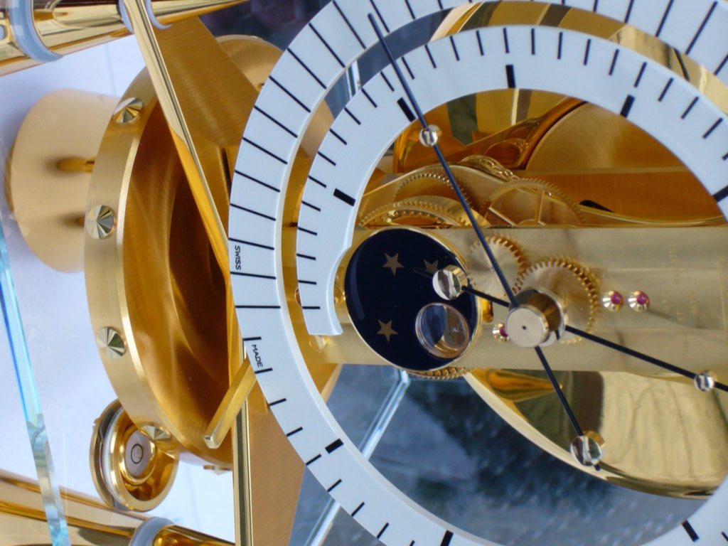 Atmos Atlantis, 24-carat gold-plated