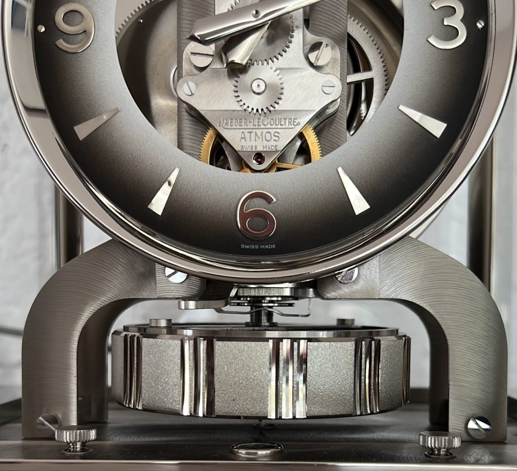 Wussten Sie, dass die Atmos oft „Uhr der Präsidenten“ genannt wird?