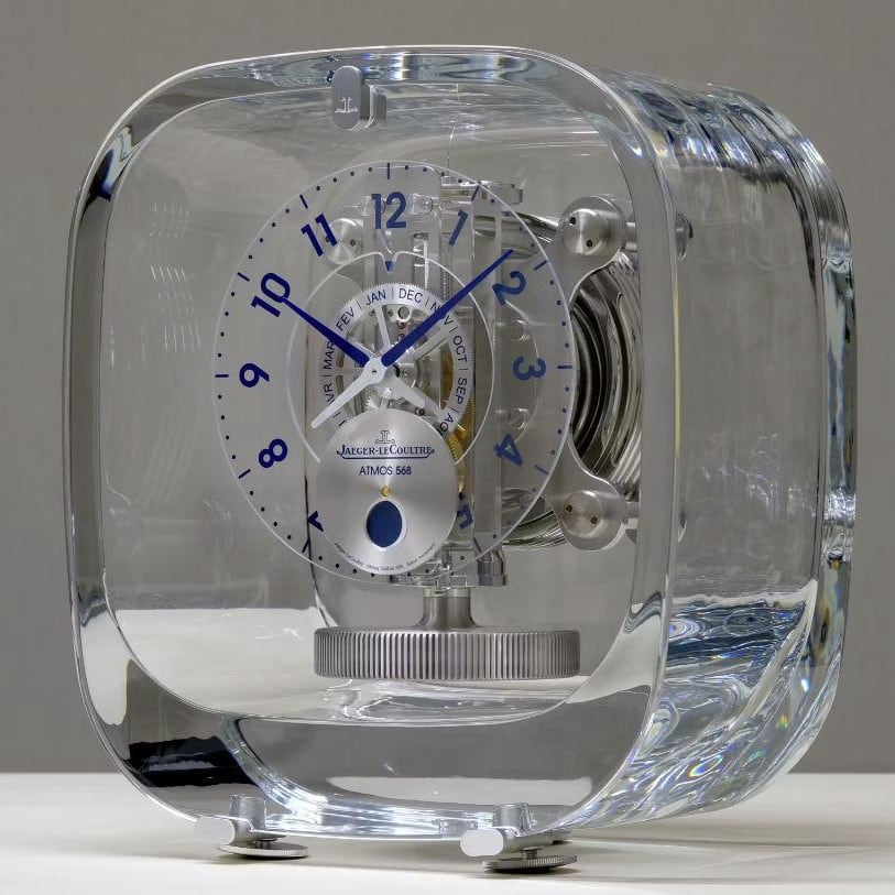Marc Newson und die Atmos