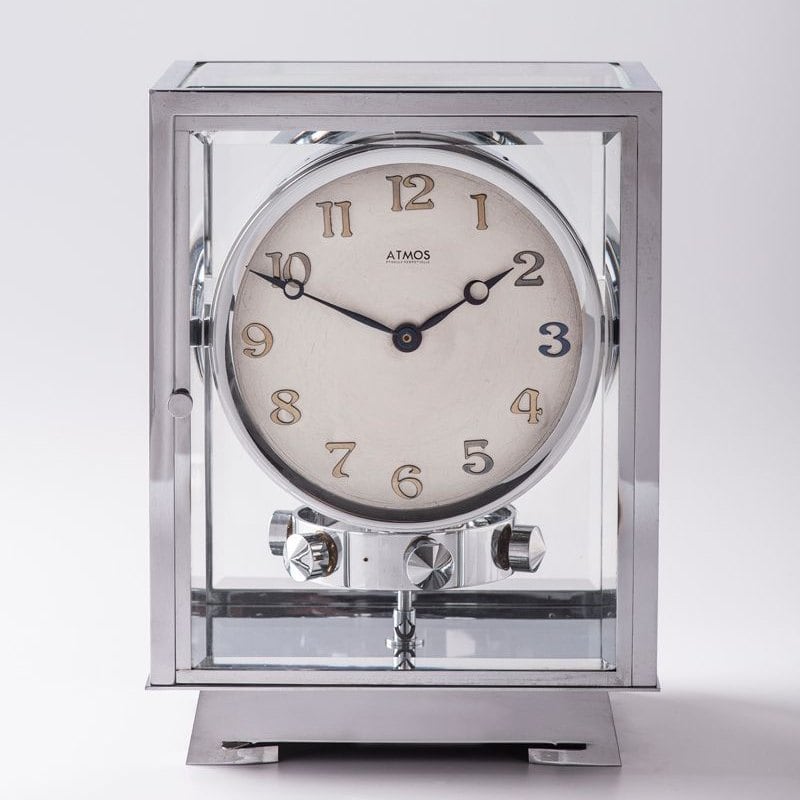 The Atmos clock – a mechanical marvel that literally lives on air